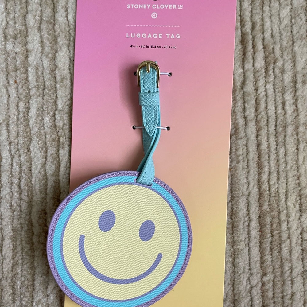 Stoney clover x Target collection: luggage tag